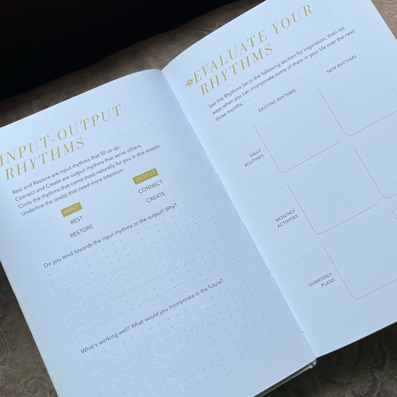 🔥SALE🔥 Planner Journal for Rhythms of Renewal / Life - Picture 16 of 16